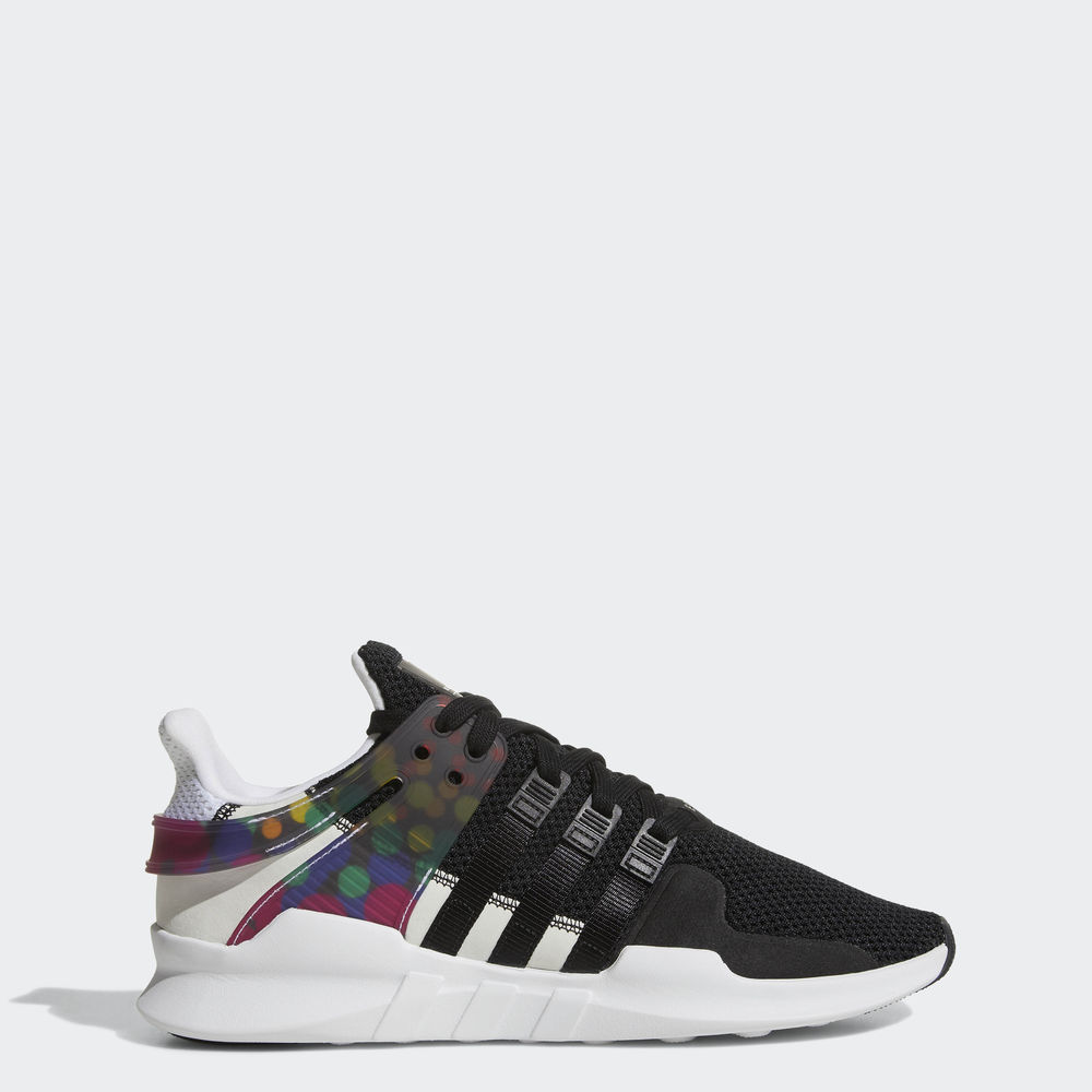 Adidas Eqt Support Adv Pride Pack - Originals ανδρικα - Μαυρα/Ασπρα,Μέγεθος: EU 36 – 54 2/3 (502FXGA